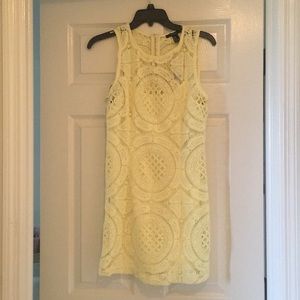 Light yellow dress